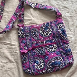 Vera Bradley Crossbody Purse - Berry Paisley